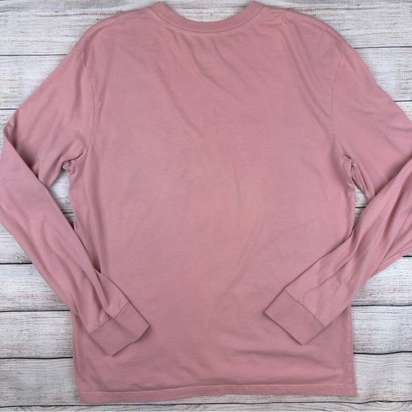 Long Sleeve Ivory Ella LOVE T-Shirt | Size S - Picture 4 of 5